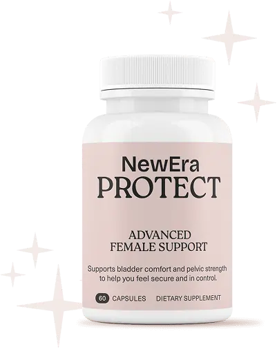 NewEra Protect Kidney and Pelvic Floor Supplement Bottle Optimized